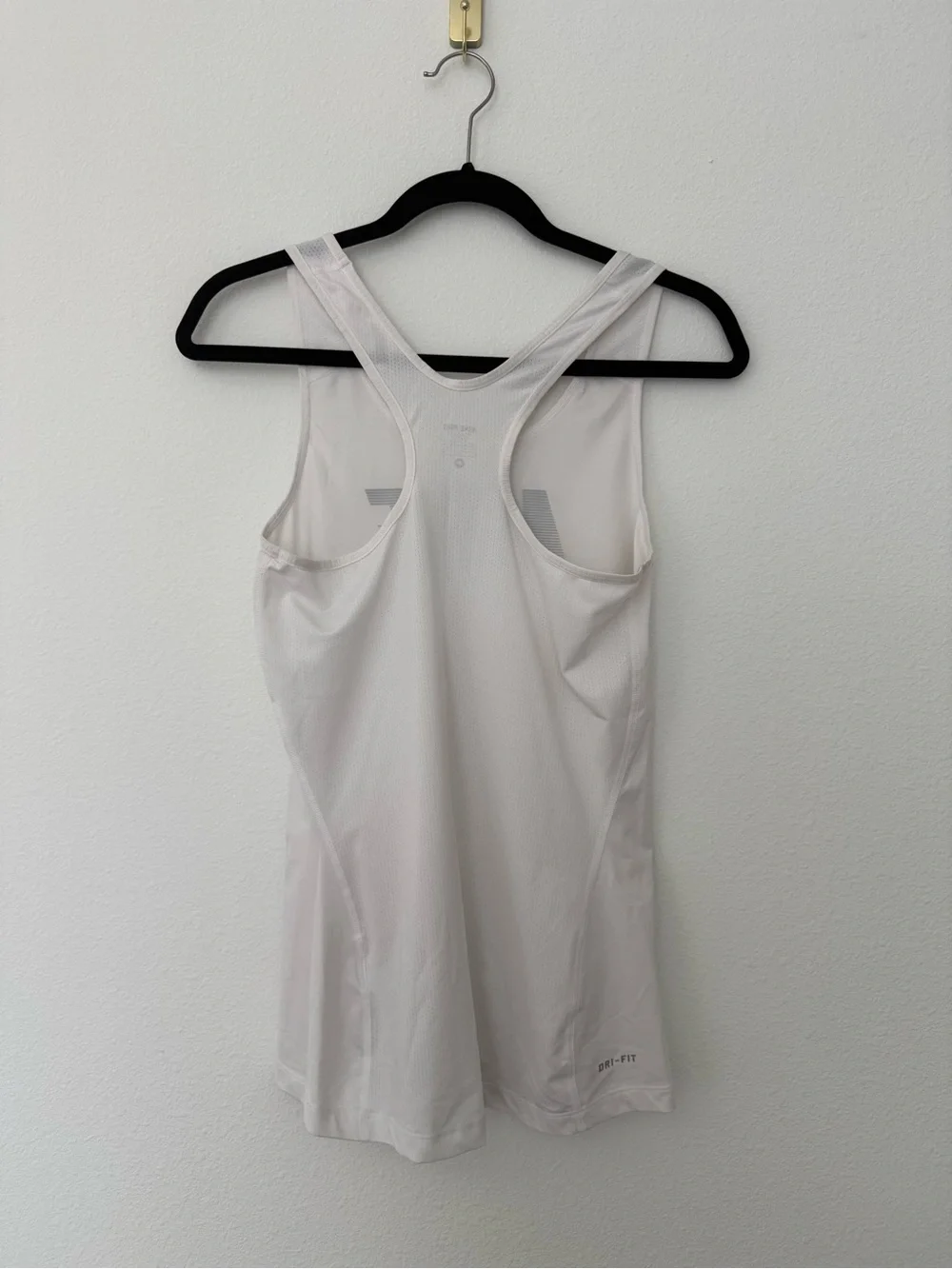 Nike Racerback Tank Top - White (Size M)
